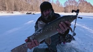 рыбалочка-трофейный Ленок-Крокодил-аж сердце в пятки ушло