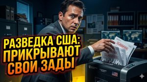 🇺🇸 🚨Ларри Джонсон | ПРОВАЛ ГОДА: Разведка США в панике заметает улики. Скандальные документы