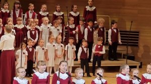 "Елочка - елка" О. Фельцман, И. Шаферан, Большой детский хор им. В.С. Попова, Дом музыки