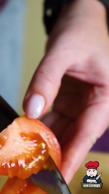 Вкусный и красивый салат из овощей и крабовых палочек