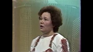 Нина Петрова. Шур перчетке. Чӑваш халӑх юрри