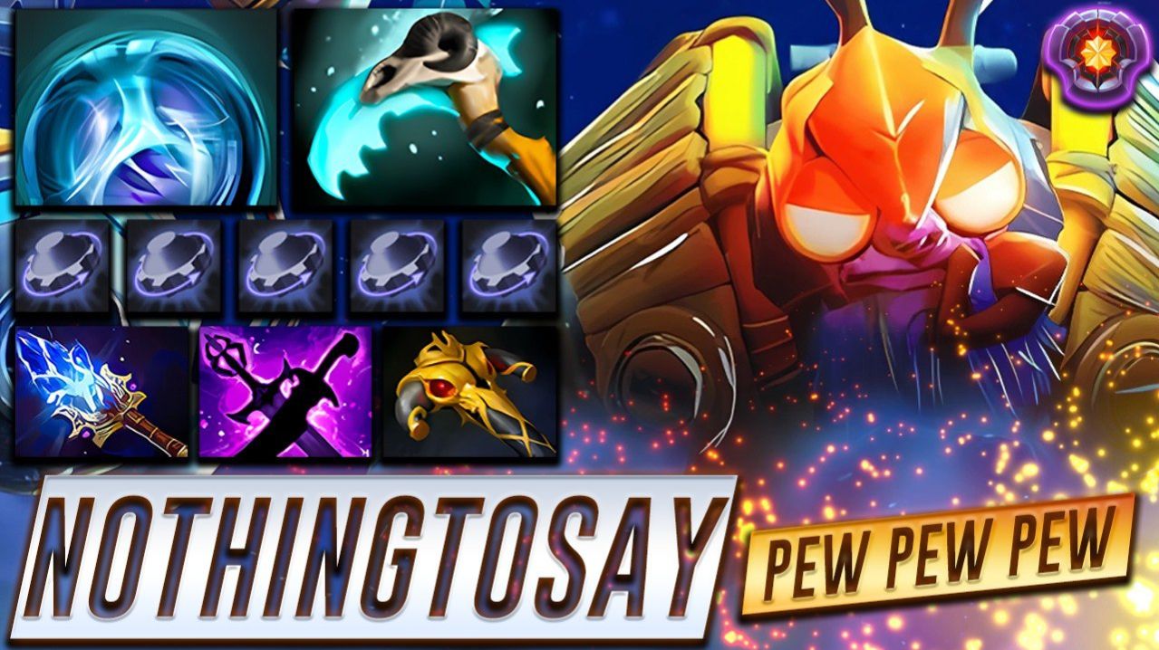 NothingToSay Tinker - PEW PEW PEW — профессиональный геймплей в Dota 2 [Смотри и учись]