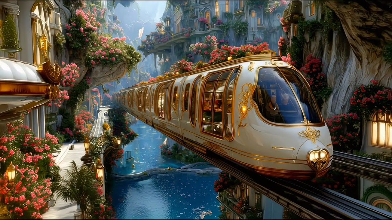 Exploring the Future: A Relaxing Journey Through Futuristic Cities & Smart Urban Landscapes