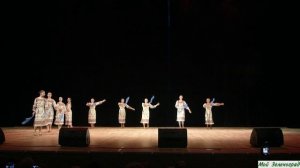 «Девка по воду ходила». Исполняет хореографический коллектив «Вдохновение»