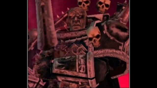 В главных ролях, но это Dawn Of War Soulstorm