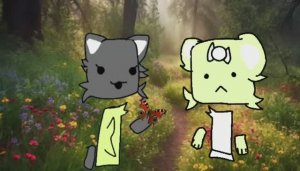 Мне каким стилем рисовать? Старым, или новым.