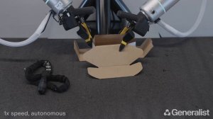 Предварительный обзор возможностей модели Generalist