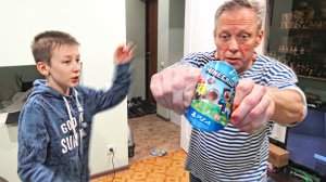 ОТЕЦ СЛОМАЛ ДИСК МАЙНКРАФТ СЫНУ ГРИФЕРУ В РЕАЛЬНОЙ ЖИЗНИ!