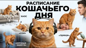 Подкаст Котов | Как проходит день кота