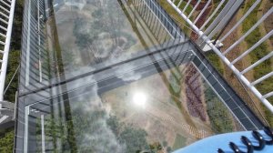 Едем в Далат Вьетнам /Парк Долина любви /Стеклянный мост