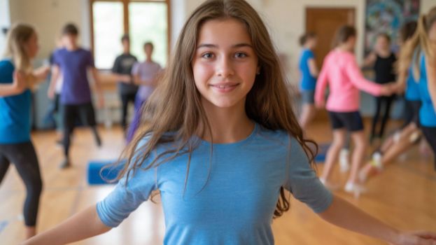 Путь к себе.  Аня всегда считала себя «неспортивной».