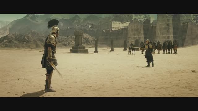 Меч Дракона: Ха Ань против Луция (Джеки Чан против Джона Кьюсака)