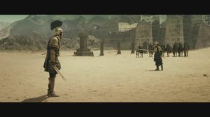 Меч Дракона: Ха Ань против Луция (Джеки Чан против Джона Кьюсака)