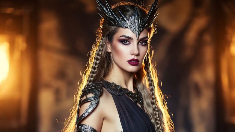 КРАСИВАЯ ОДИНОКАЯ ЖЕНЩИНА