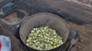 Колокольчики из старых железных бочек. Пакистан