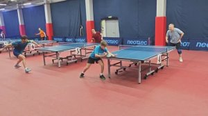 Атакер против Тащера! Юрзин Н. (429) - Морозов И. (506) 07.03 настольный теннис Любительский турнир