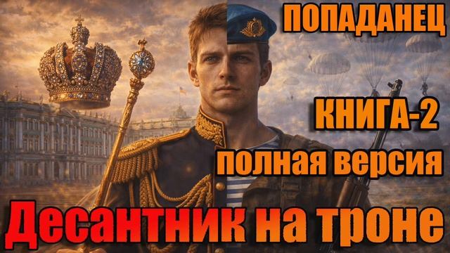 Десантник на троне Книга-2 Аудиокнига #аудиокнига #аудиокниги #попаданец #попаданцы