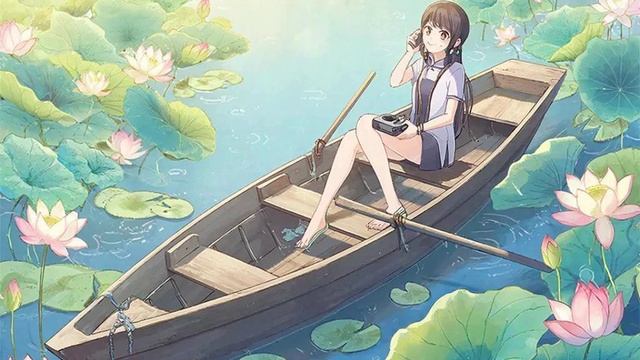 Ли Цинчжао. Вижу снова простор голубой - Lo-fi Hip Hop