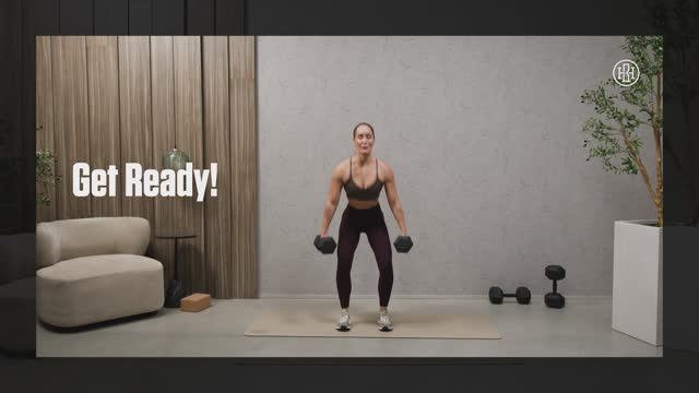 Day 48 - Heather Robertson Workout Programs - Power