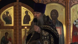 "О собирании сил души". Проповедь протоиерея Артемия Владимирова. 080326.