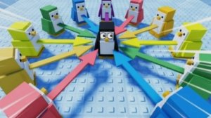 играю в режим нокаут. роблокс