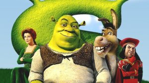 Шрек — первая встреча с Ослои | Начало мультфильма 📖 🍿