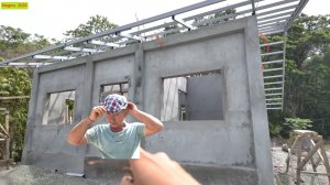 Филиппинка на русском. Стройка. Рабочие будни.