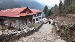 Великий трек в Гималаи Первый день на тропе к Эвересту