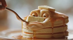 ФРУКТЫ ОВОЩИ ХЛЕБ СЛАДОСТИ  🚀🤪✨ едят с ложечки, развлекательное видео №5