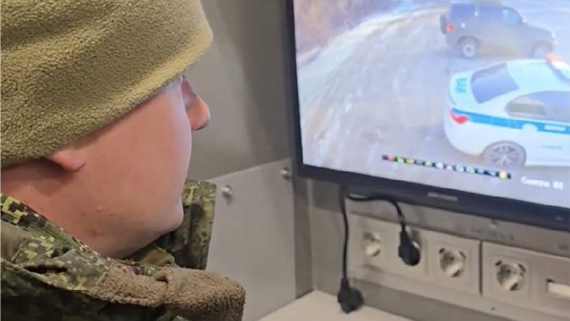 Минобороны РФ показало работу специалистов военной автоинспекции в зоне СВО