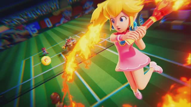 Теннисная лихорадка Марио