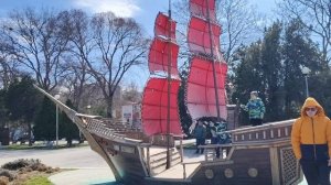 Большая прогулка 8 марта Анапа