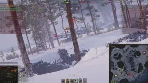 Мой лучший бой на FV4005.