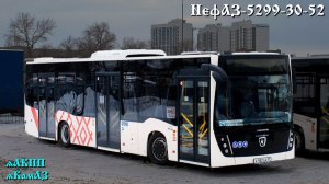 НефАЗ-5299-30-52 (КамАЗ 667.510-310 & Fast Gear FC6A145R B & RABA)