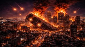 15 МИНУТ НАЗАД! ИРАН УДАРИЛ ОРЕШНИКОМ ПО ЦЕНТРУ ПРИНЯТИЙ РЕШЕНИЙ! ТРАМП В БЕШЕНСТВЕ. ИРАН МСТИТ →