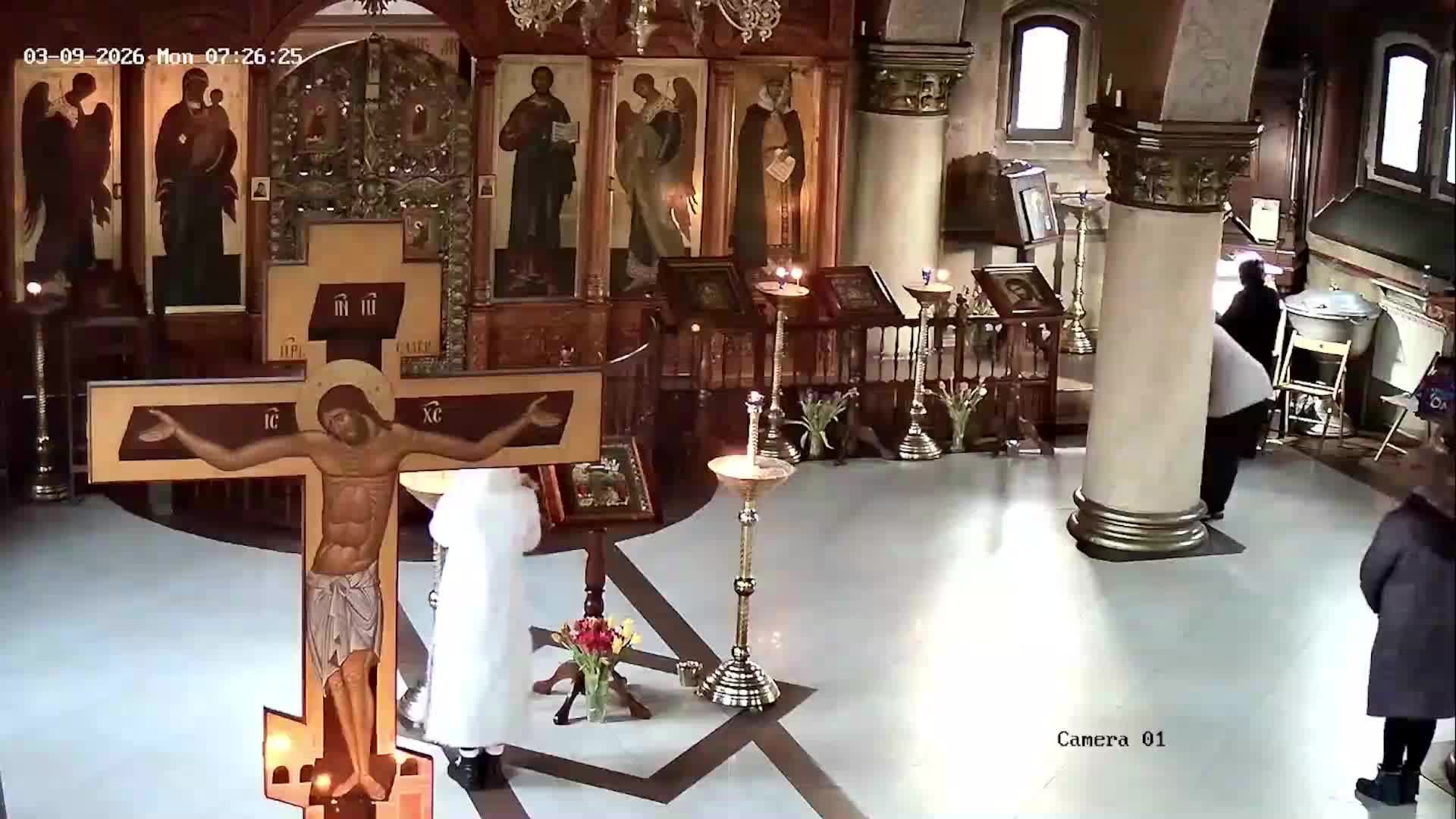Великопостные богослужения. 9.03.2026 в 6-00. смотреть онлайн