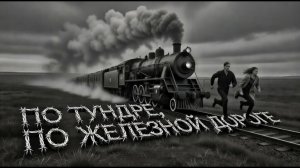 ПО ТУНДРЕ, ПО ЖЕЛЕЗНОЙ ДОРОГЕ , ГДЕ МЧИТСЯ СКОРЫЙ ВОРКУТА- ЛЕНИНГРАД #artofnext #ссср