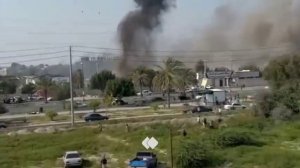 ‼️🇮🇷Иран показал видео страшного удара ракеты по школе для девочек, где погибли 168 учениц