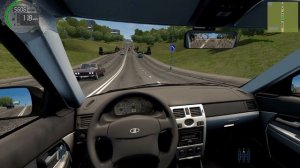 приора вау City Car Driving