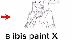 Рисую чела №2