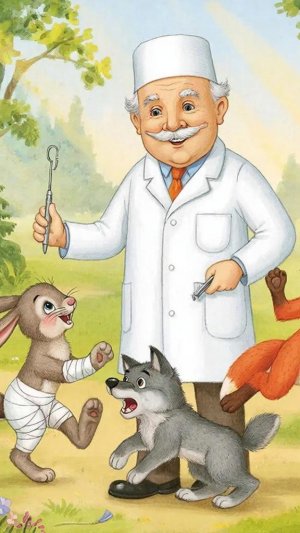 📚Сказка "Айболит" 🩺