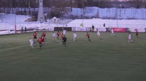 МФА - Алмаз-Антей  Юношеская Футбольная Лига - 1  1 тур  Обзор