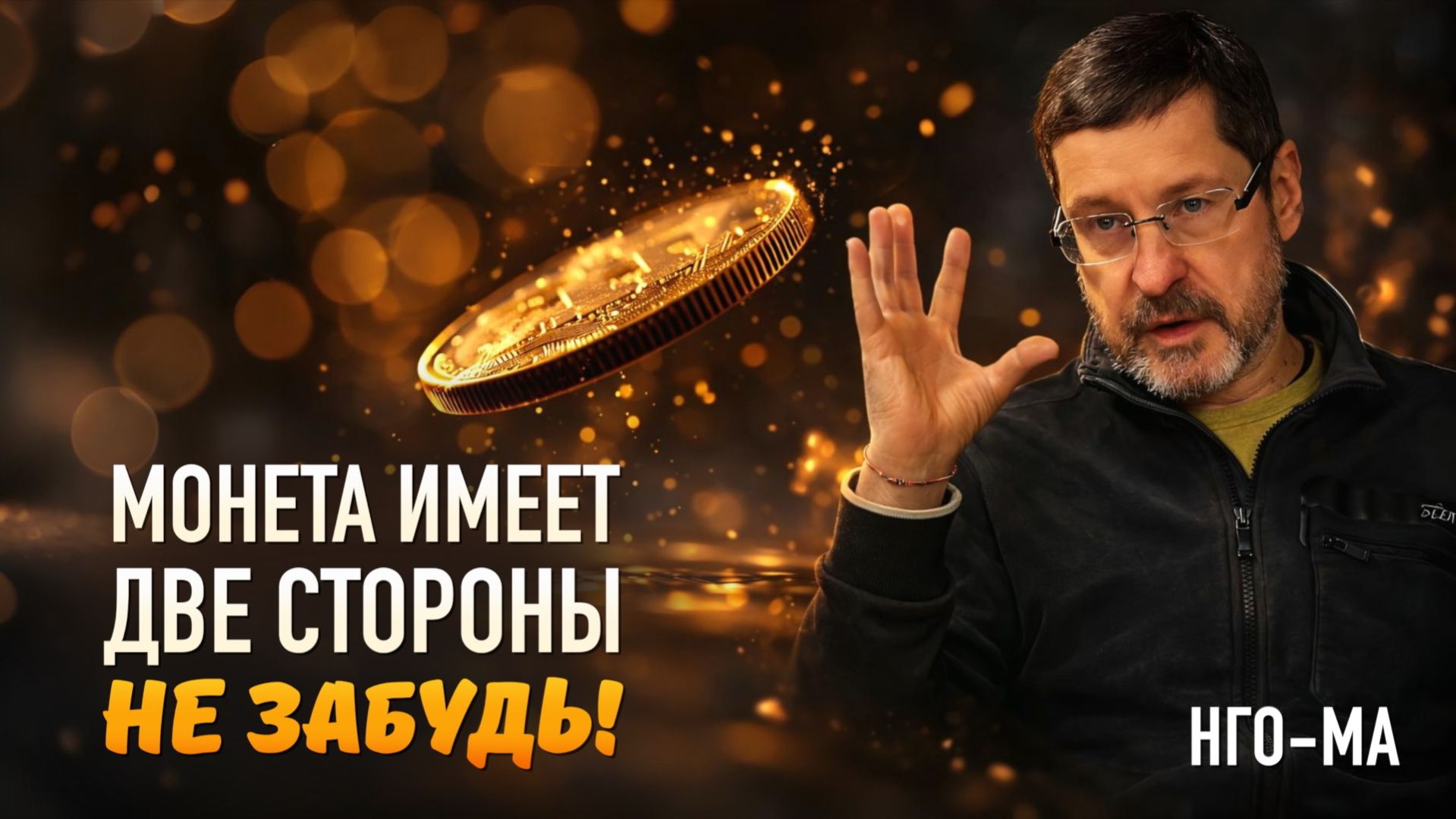 Монета имеет две стороны, не забудь!