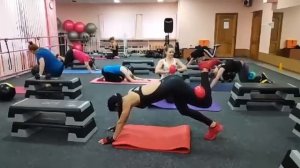 Новые упражнения для дома с Анной Куркуриной