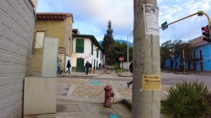 Богота 🇨🇴 прогулка по историческому центру города спокойная прогулка