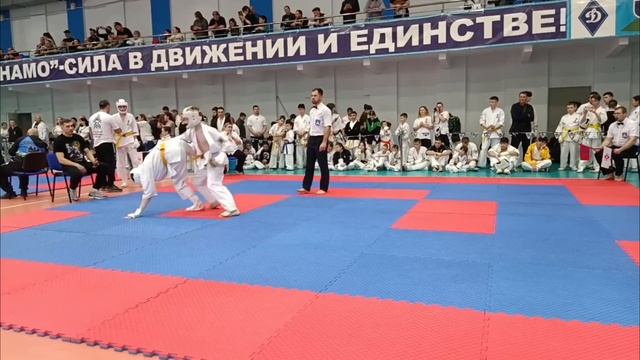 1/4 финала. Харибин Роман (Краснодарский край) - Хачатрян Тимур