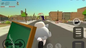 ПРОВЕРЯЮ РП НА СЕРВЕРАХ. chicken gun