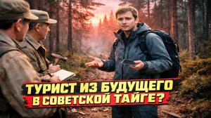 В 1965 году в сибирской тайге наткнулись на мужчину уверенного что он идёт по маршруту 21 века