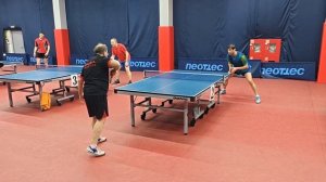 I ф. Чирков А. (704) - Грязнов Г. (596) 07.03 настольный теннис Любительский турнир СПб