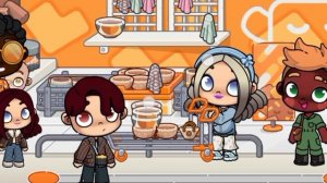 c мой влог. " Kira avatar world "